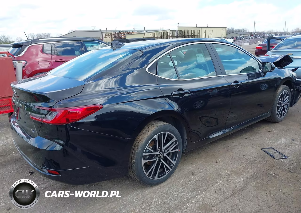 2026 Toyota Camry Xle VIN:4T1DBADK9TU043287 - 4