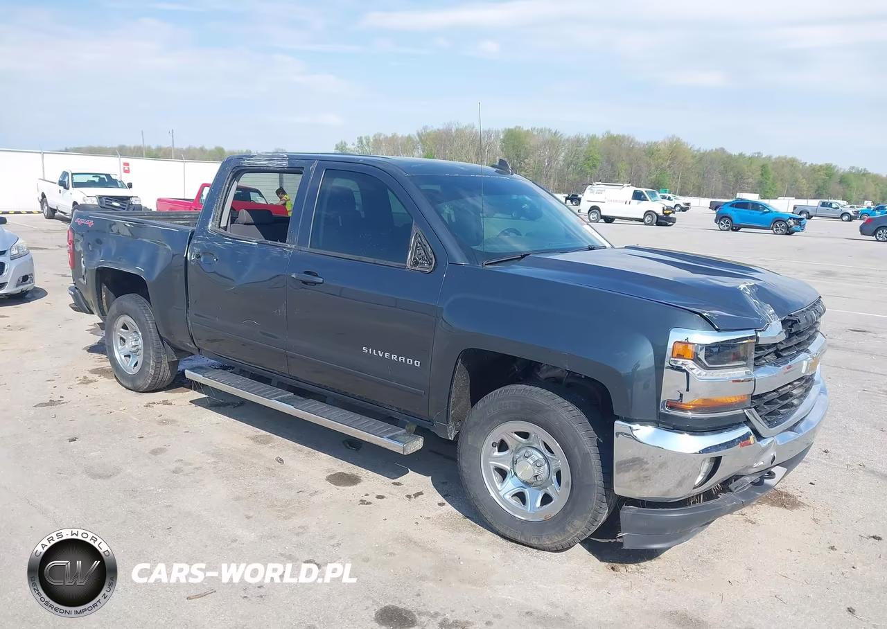 2017 Chevrolet Silverado 1500 1Lt