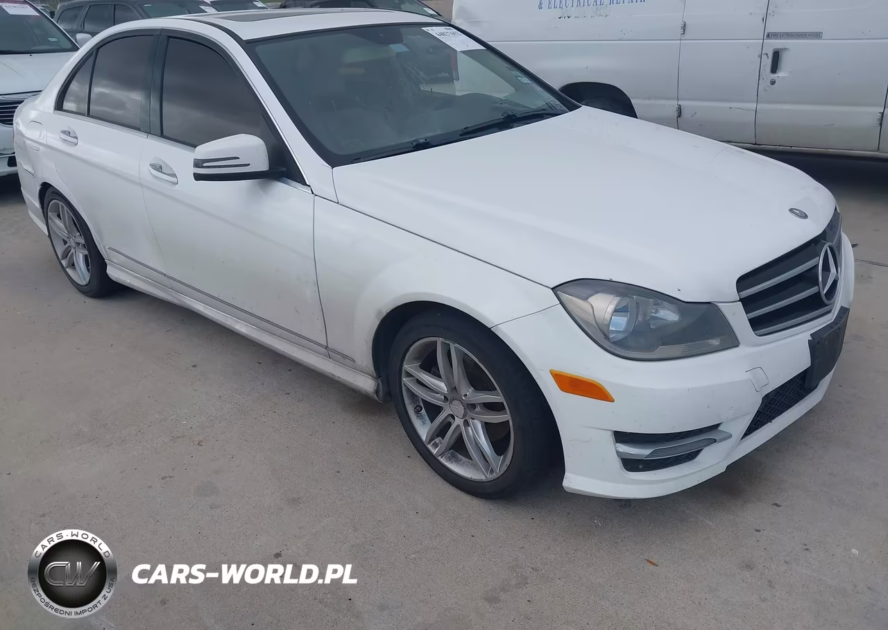 2014 Mercedes-Benz C 250 Sport – zdjęcie 1 z 11