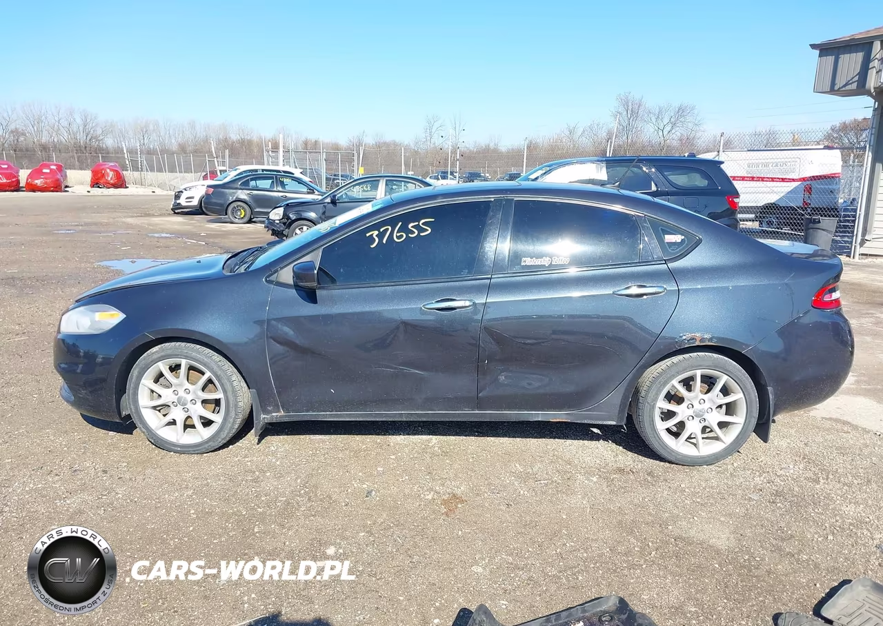 2013 Dodge Dart Limited VIN:1C3CDFCH8DD703905 - 14