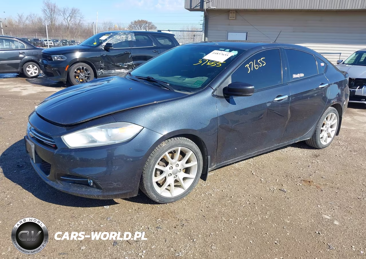 2013 Dodge Dart Limited VIN:1C3CDFCH8DD703905 - 2