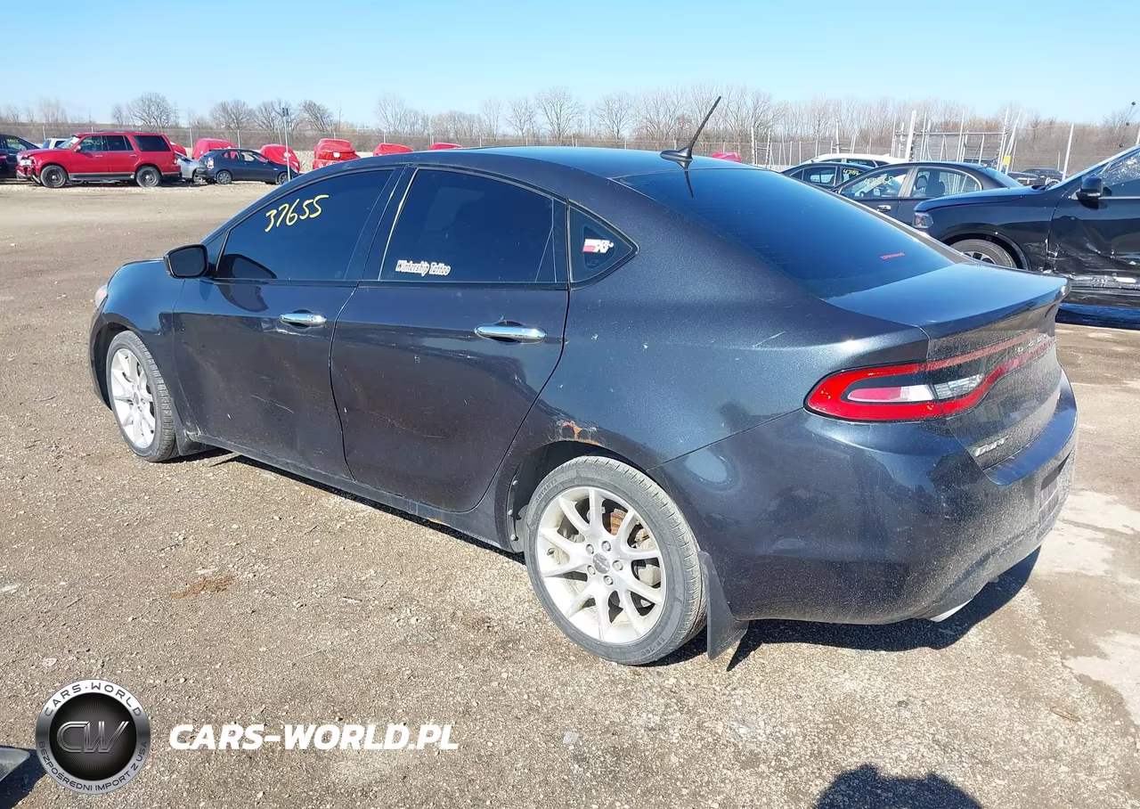 2013 Dodge Dart Limited VIN:1C3CDFCH8DD703905 - 3