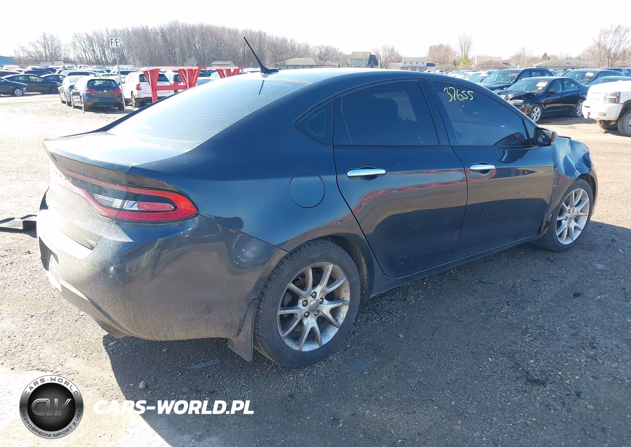 2013 Dodge Dart Limited VIN:1C3CDFCH8DD703905 - 4