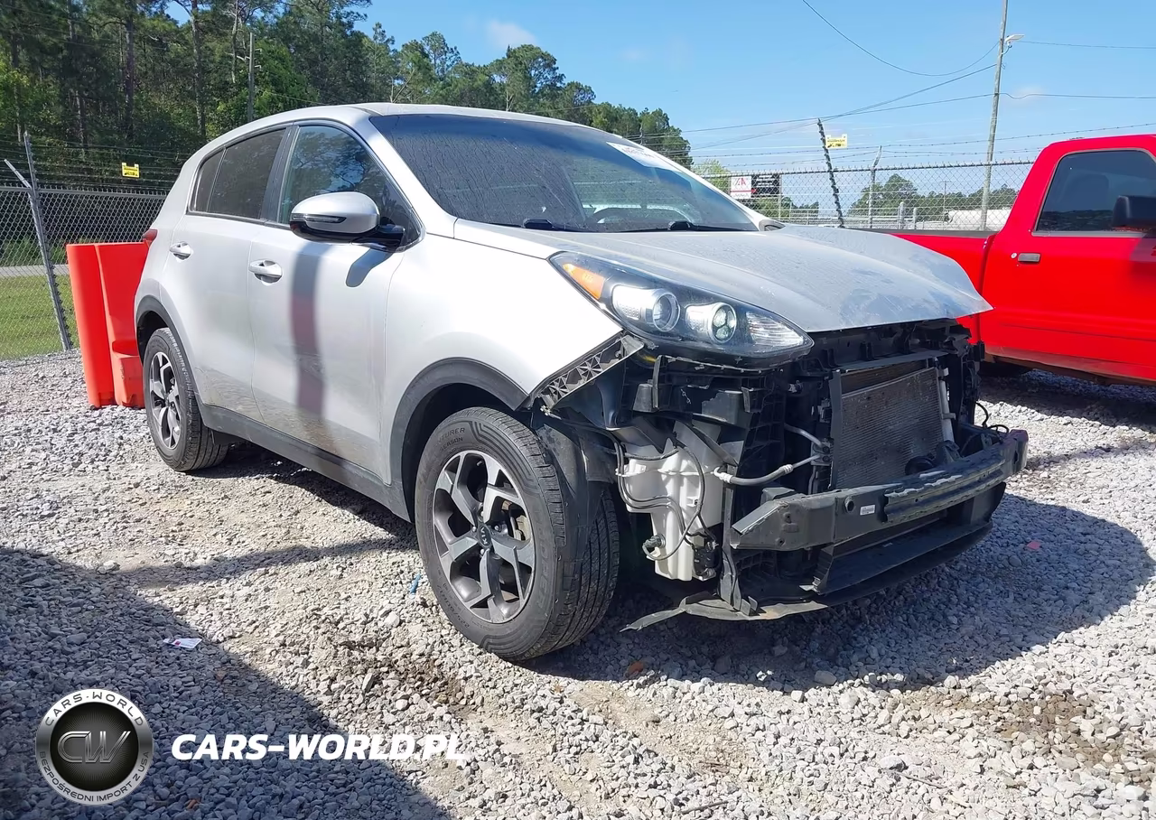 2021 Kia Sportage Lx – zdjęcie 1 z 17