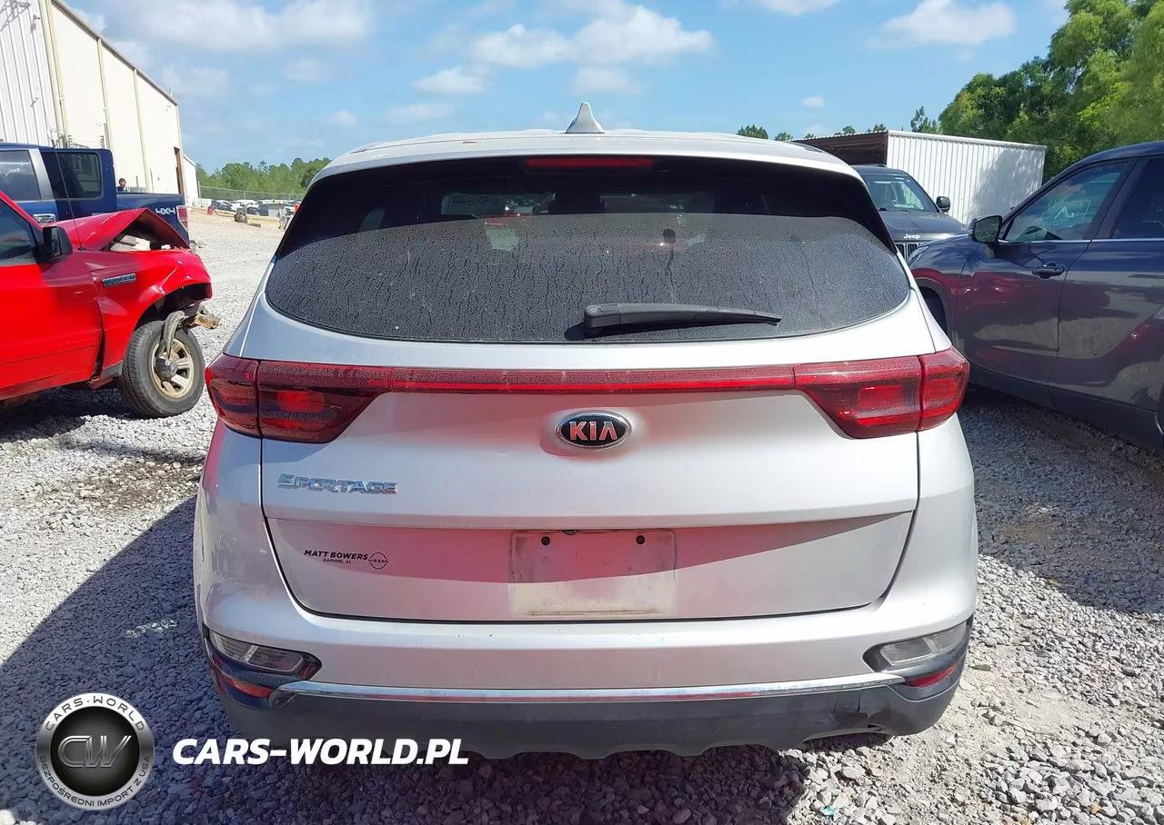 2021 Kia Sportage Lx VIN:KNDPM3AC2M7912719 - 17