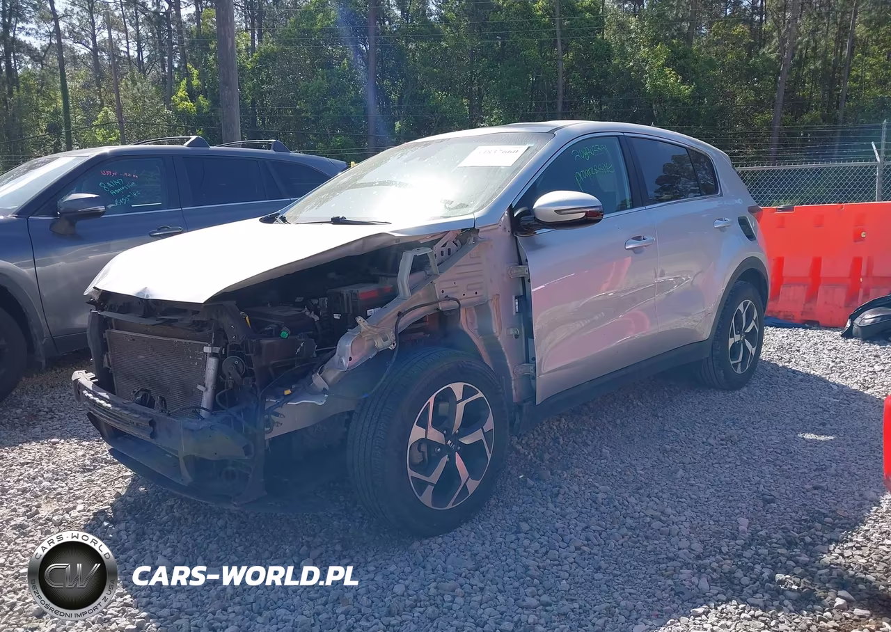 2021 Kia Sportage Lx VIN:KNDPM3AC2M7912719 - 2