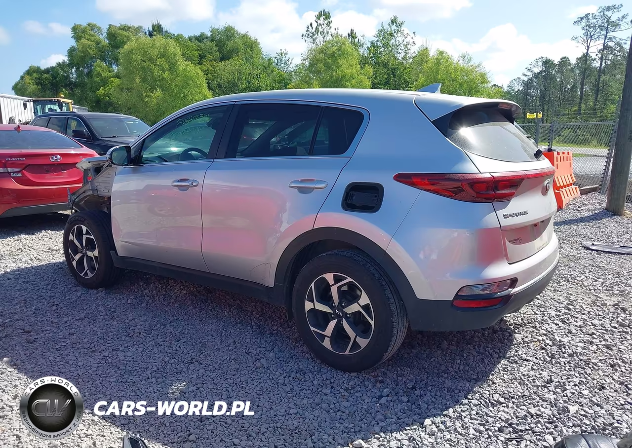 2021 Kia Sportage Lx VIN:KNDPM3AC2M7912719 - 3
