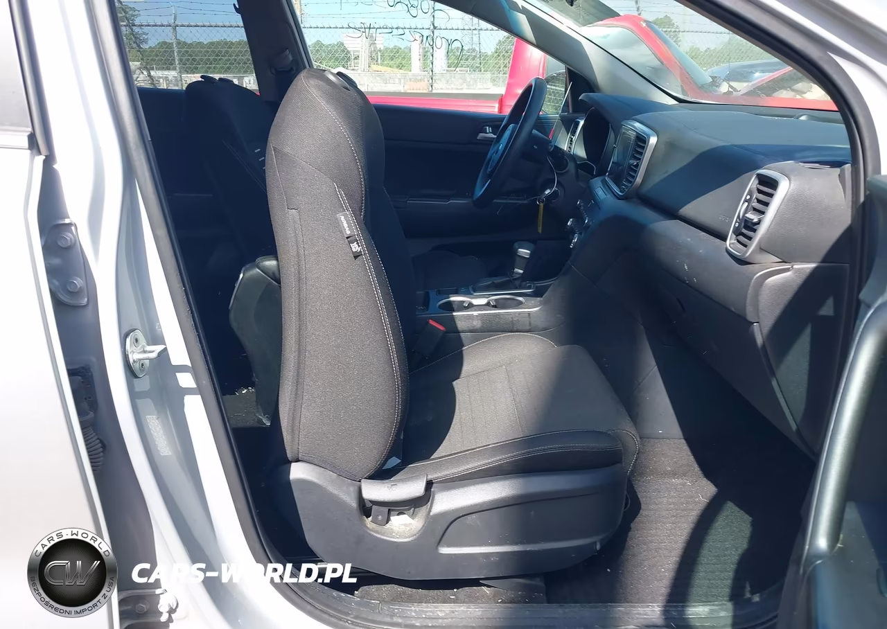 2021 Kia Sportage Lx VIN:KNDPM3AC2M7912719 - 5