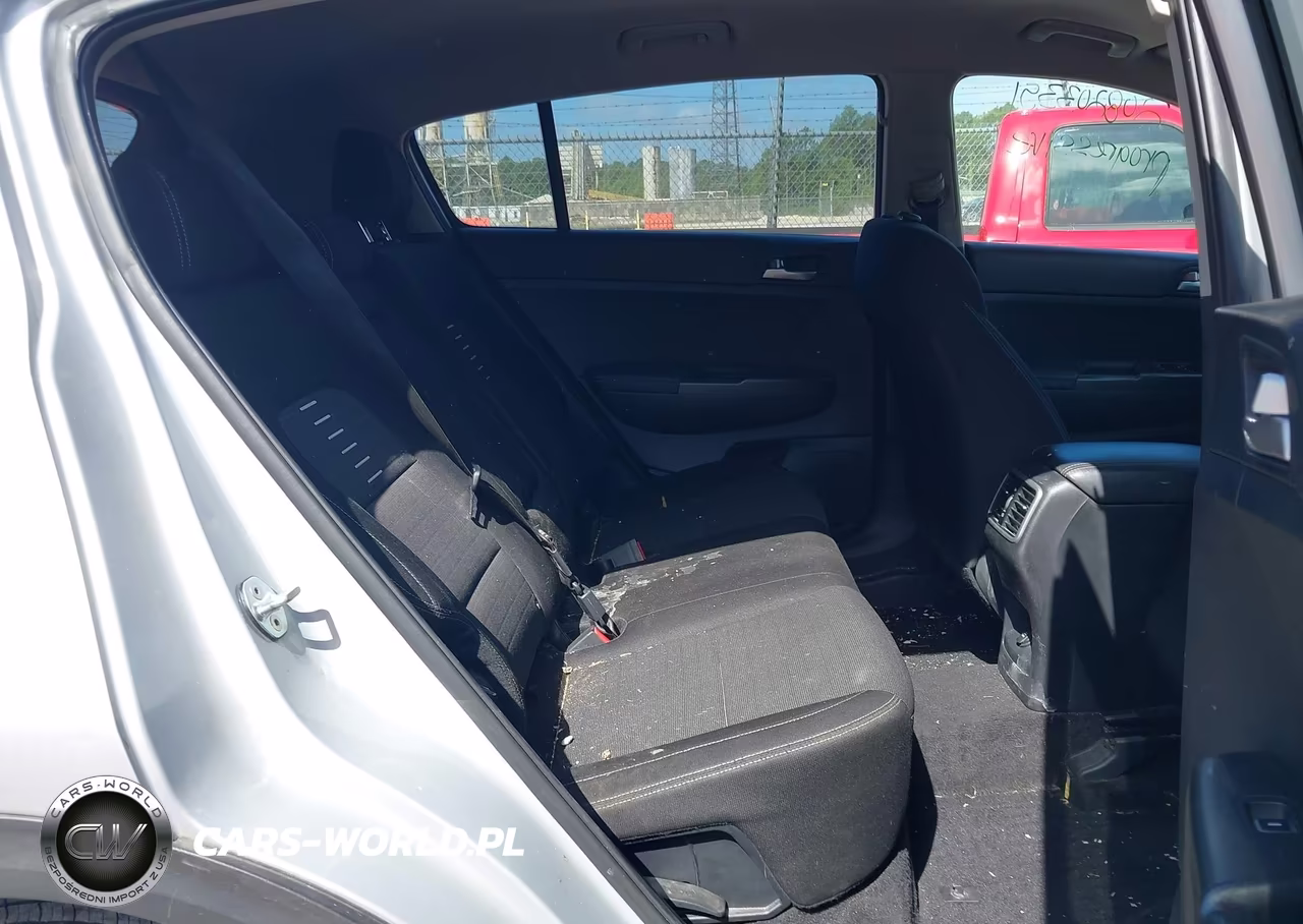 2021 Kia Sportage Lx VIN:KNDPM3AC2M7912719 - 8