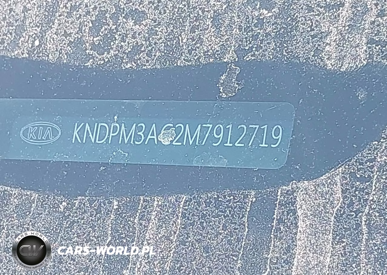 2021 Kia Sportage Lx VIN:KNDPM3AC2M7912719 - 9