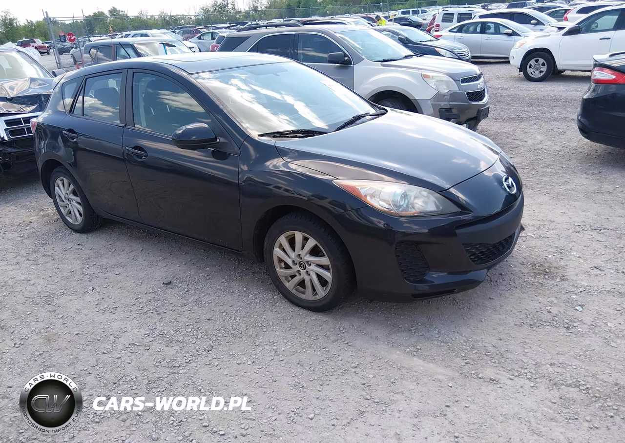2013 Mazda Mazda3 I Touring – zdjęcie 1 z 18