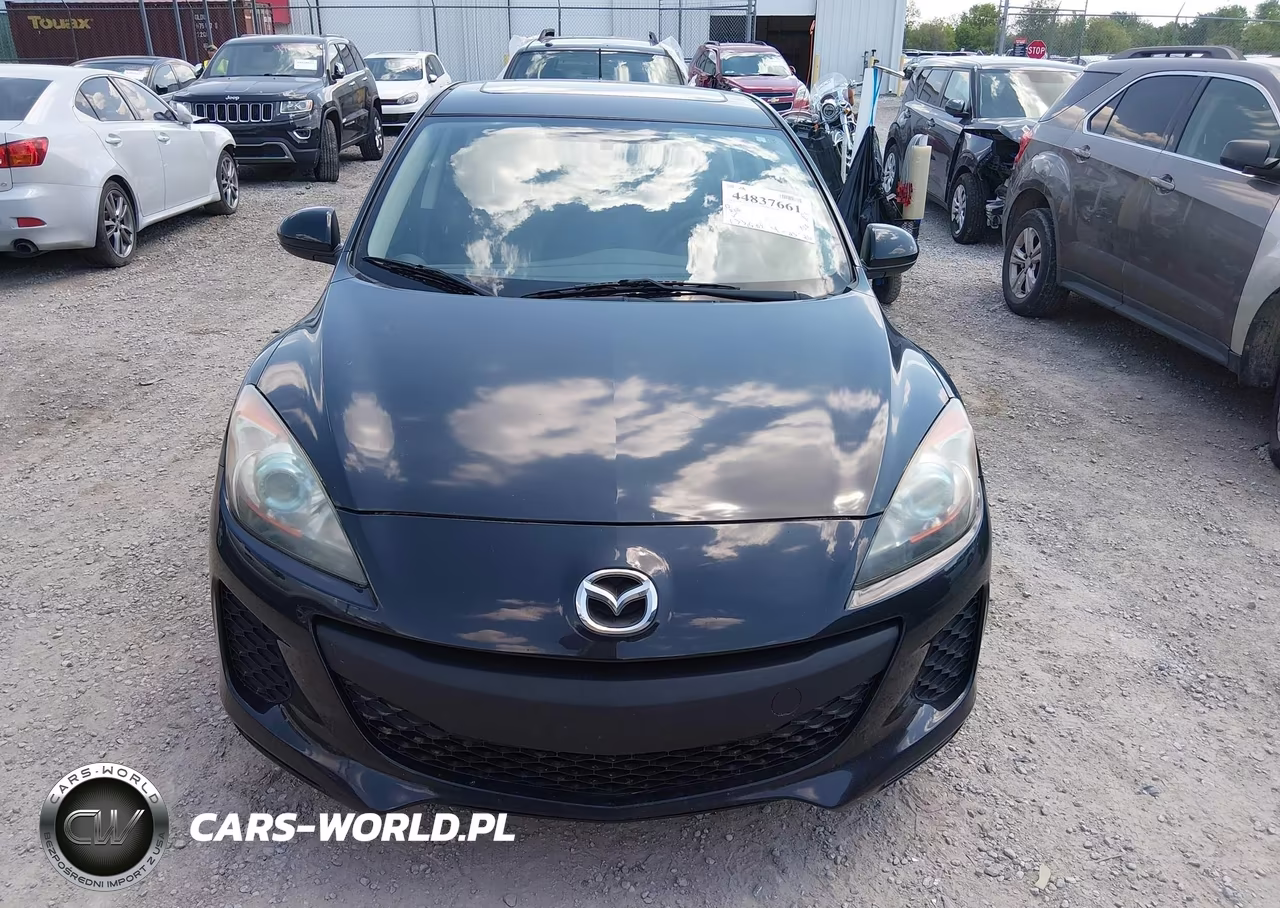 2013 Mazda Mazda3 I Touring VIN:JM1BL1L74D1764867 - 12