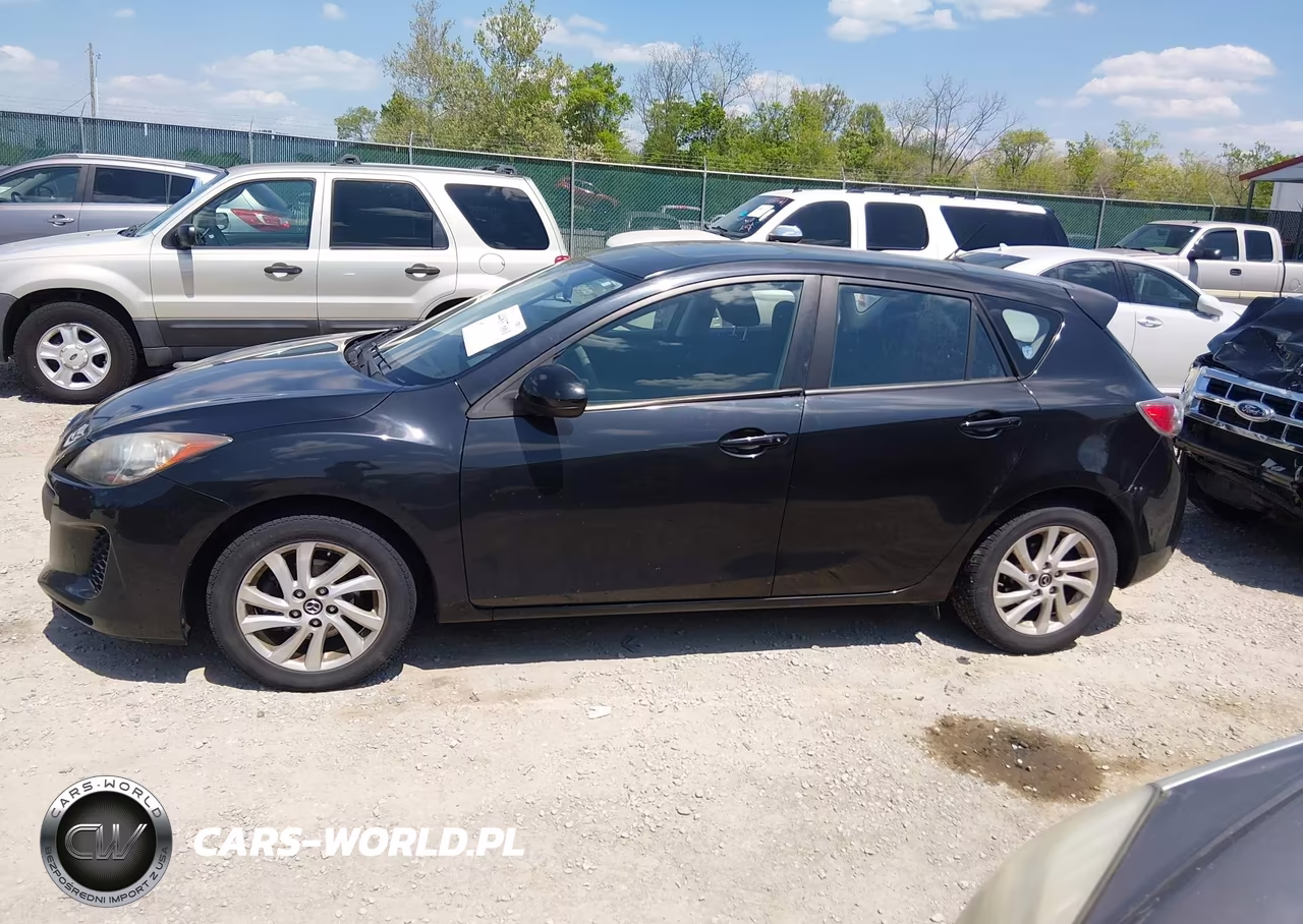 2013 Mazda Mazda3 I Touring VIN:JM1BL1L74D1764867 - 14
