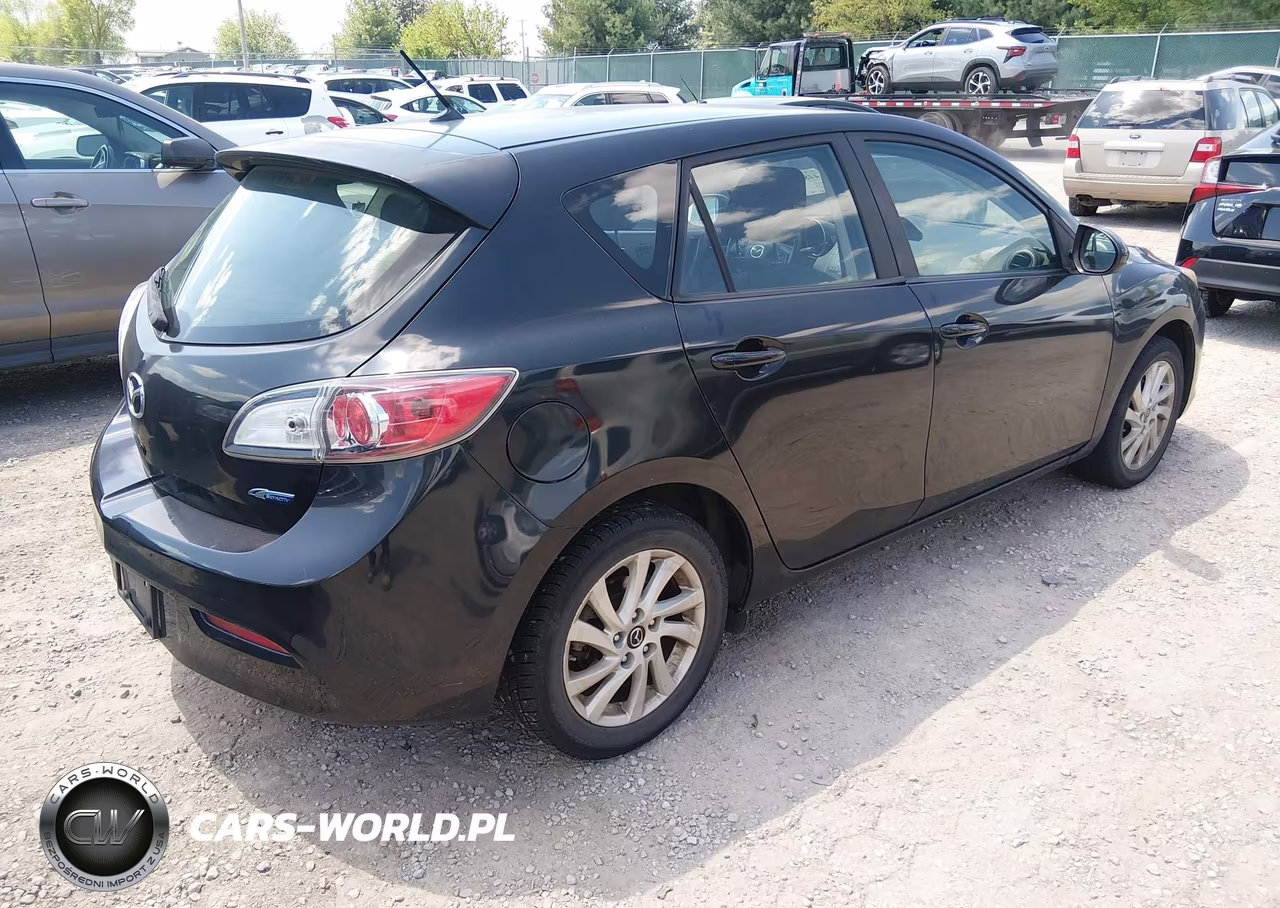2013 Mazda Mazda3 I Touring VIN:JM1BL1L74D1764867 - 4
