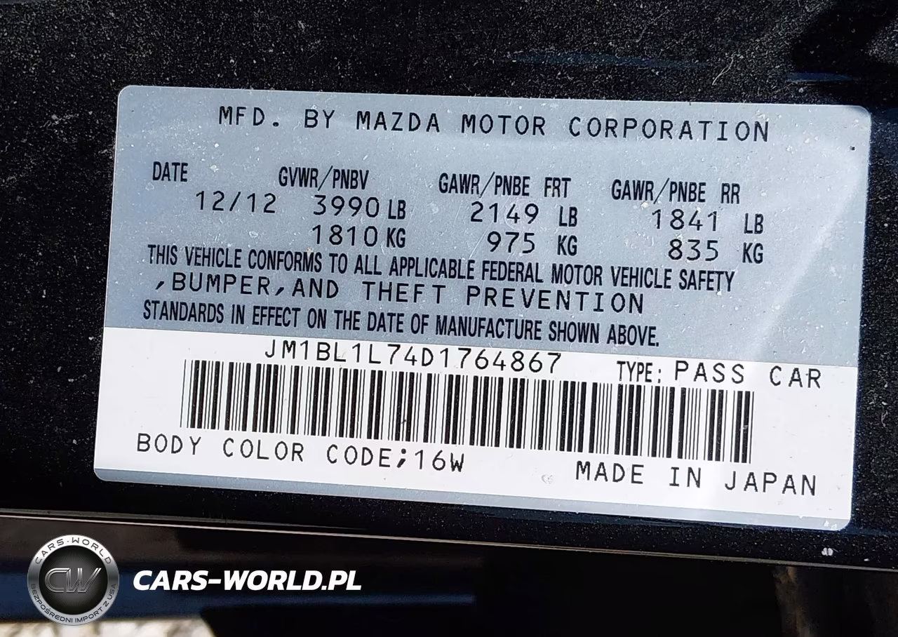 2013 Mazda Mazda3 I Touring VIN:JM1BL1L74D1764867 - 9