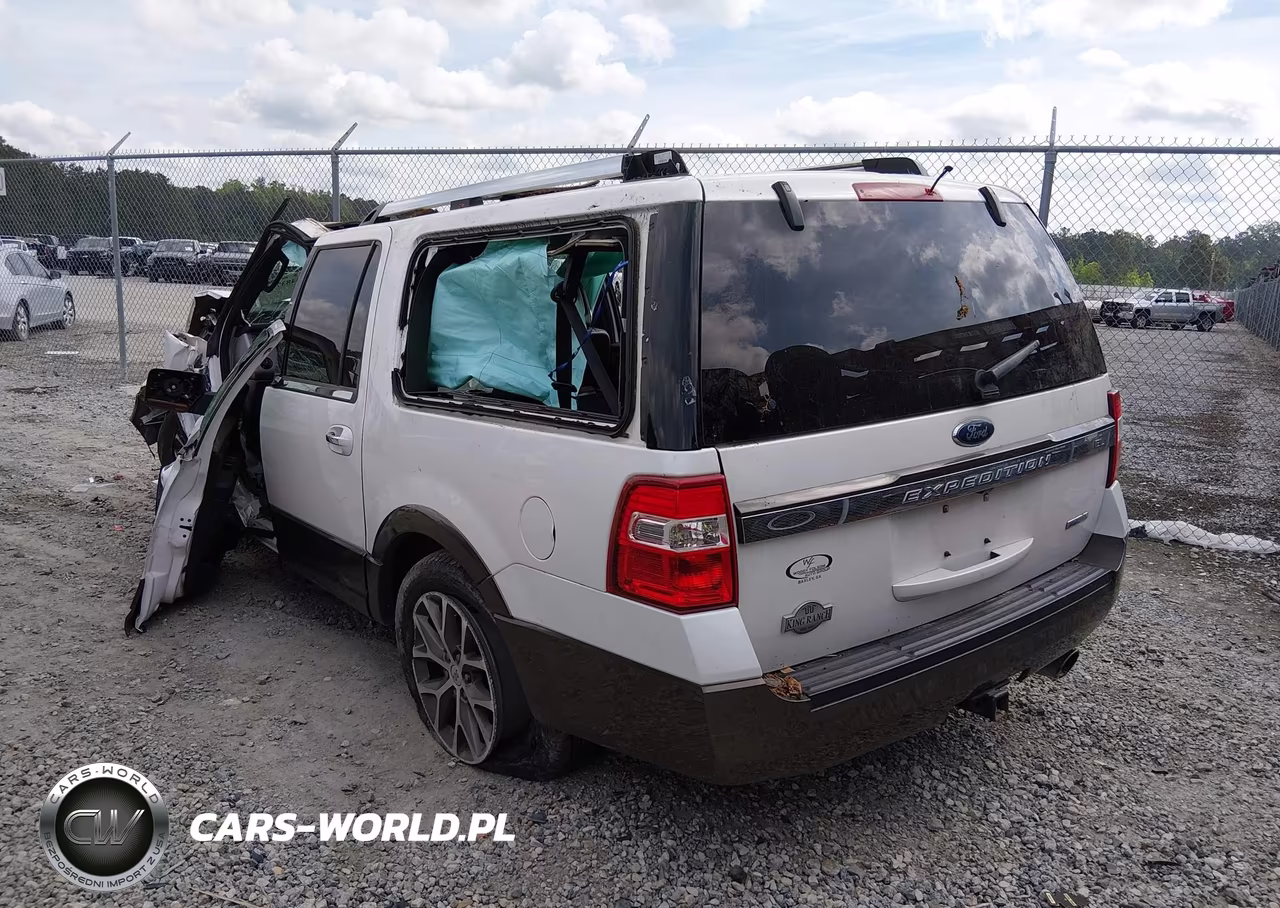 2017 Ford Expedition El King Ranch VIN:1FMJK1HT4HEA65690 - 3