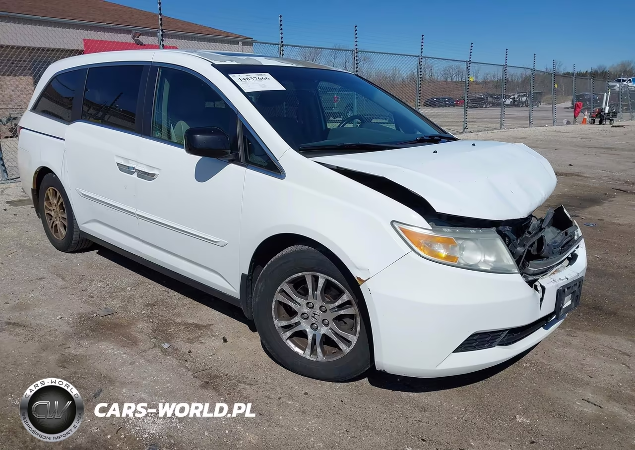 2011 Honda Odyssey Ex-L