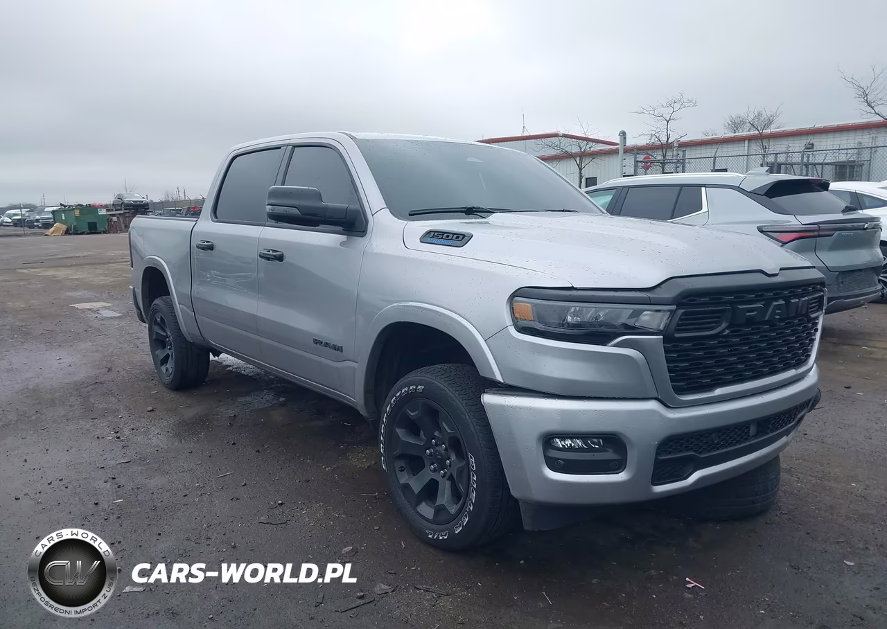 2025 Ram 1500 Big Horn 4X4 5'7 Box – zdjęcie 1 z 16