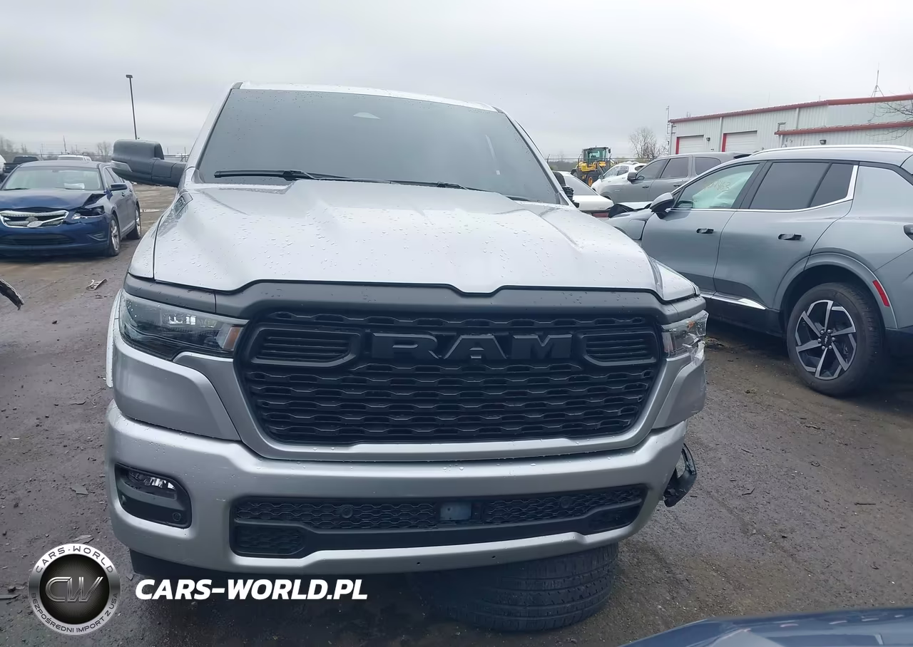 2025 Ram 1500 Big Horn 4X4 5'7 Box VIN:1C6RRFFG9SN505097 - 12
