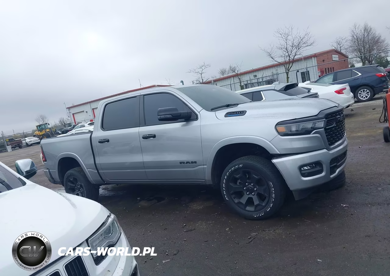 2025 Ram 1500 Big Horn 4X4 5'7 Box VIN:1C6RRFFG9SN505097 - 13