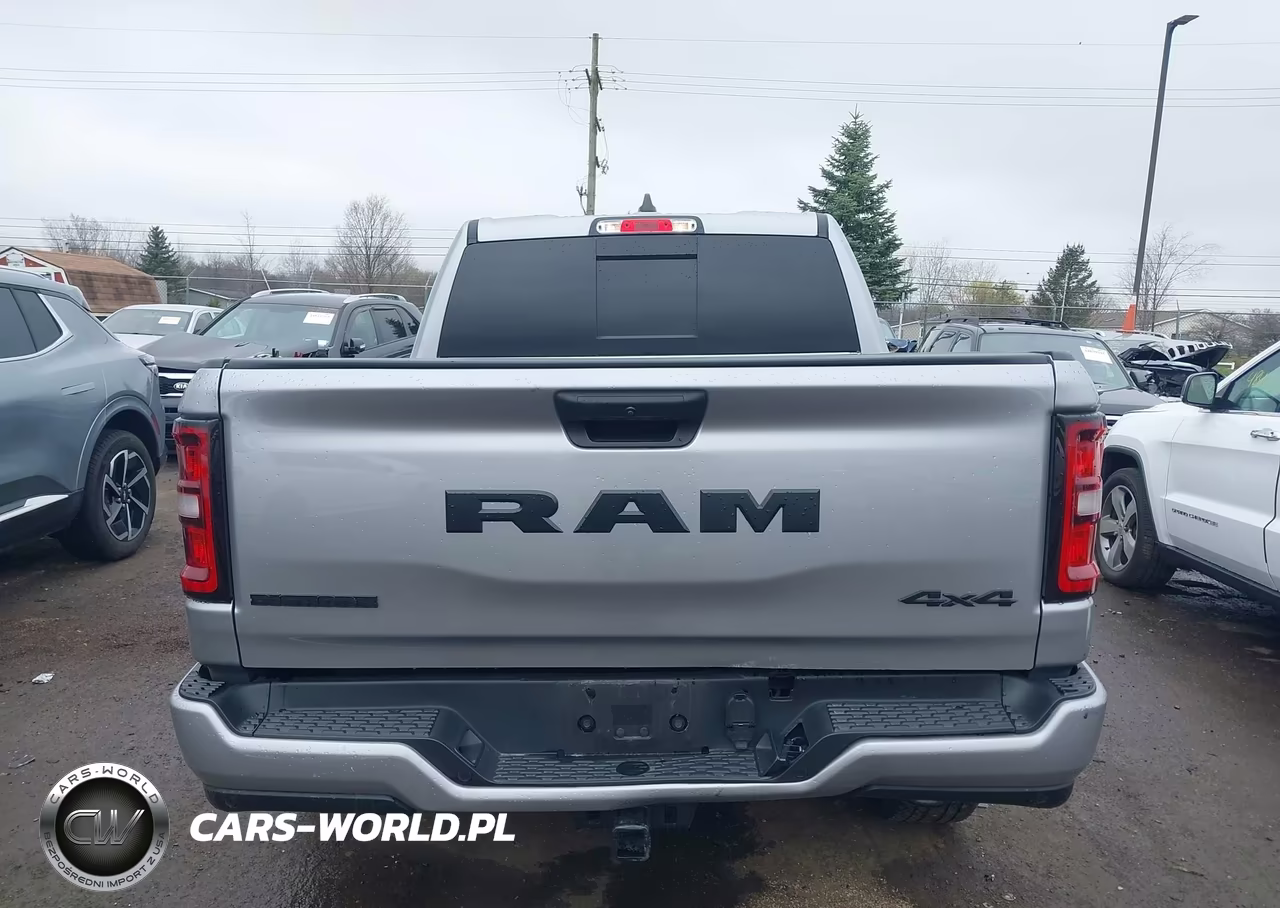 2025 Ram 1500 Big Horn 4X4 5'7 Box VIN:1C6RRFFG9SN505097 - 16