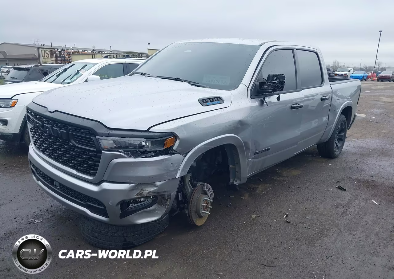 2025 Ram 1500 Big Horn 4X4 5'7 Box VIN:1C6RRFFG9SN505097 - 2