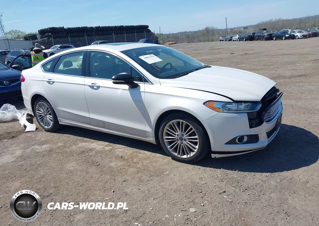 2014 Ford Fusion Se – zdjęcie 1 z 11