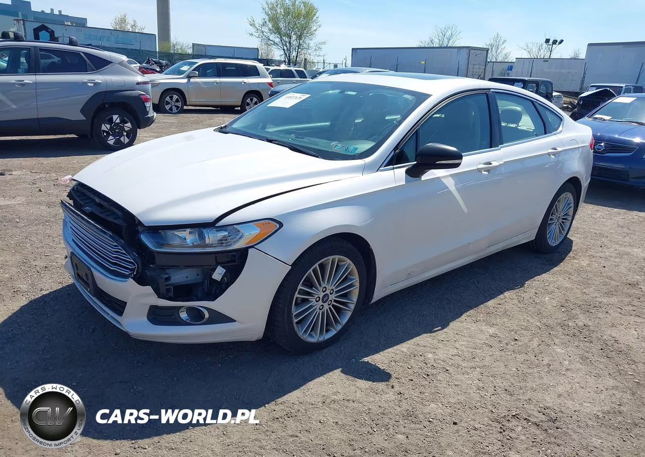 2014 Ford Fusion Se VIN:3FA6P0H98ER109859 - 2
