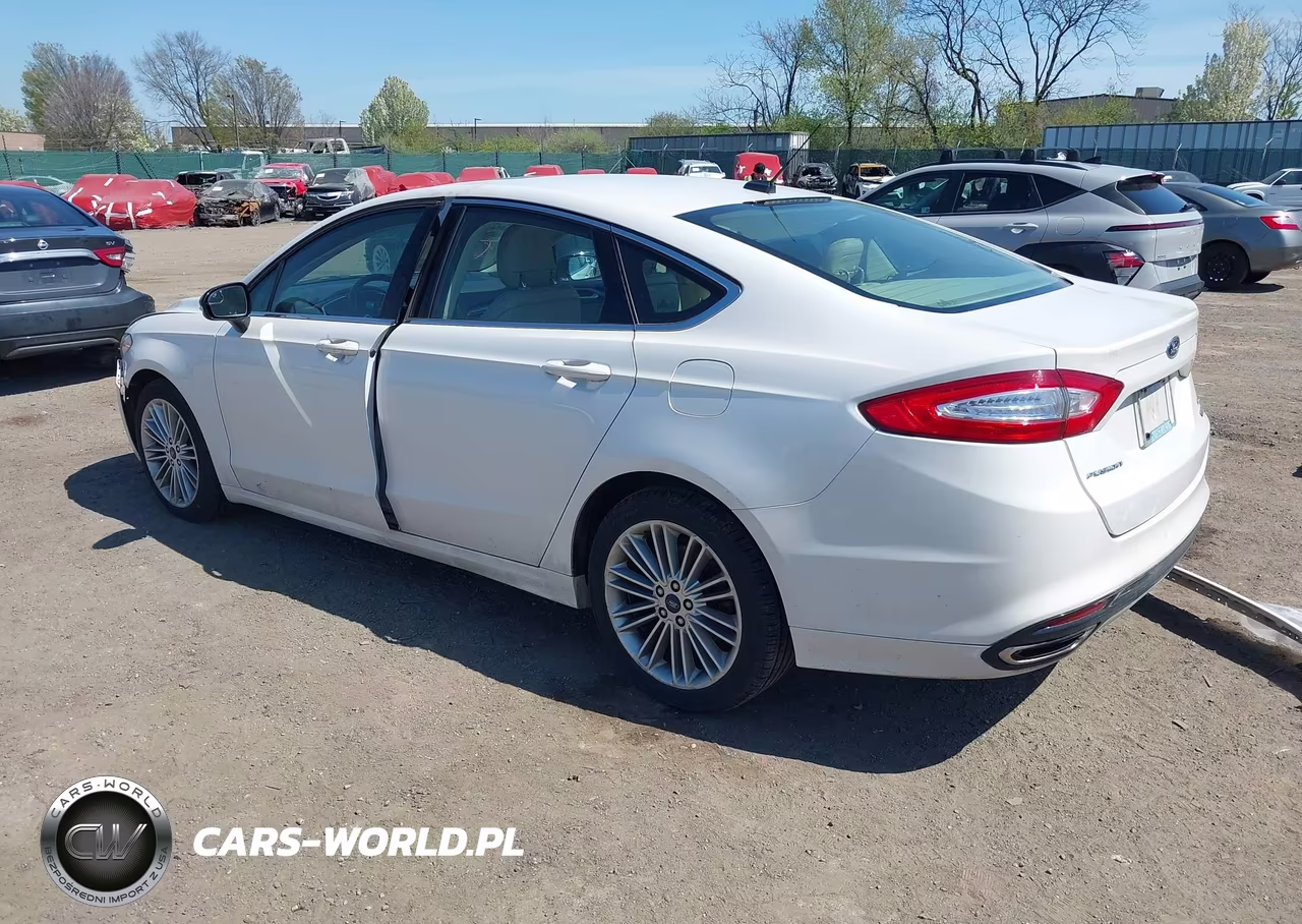 2014 Ford Fusion Se VIN:3FA6P0H98ER109859 - 3