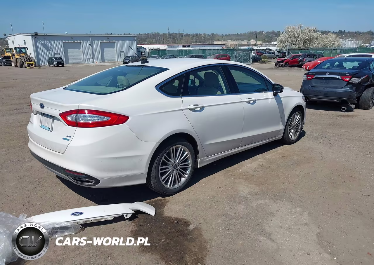 2014 Ford Fusion Se VIN:3FA6P0H98ER109859 - 4