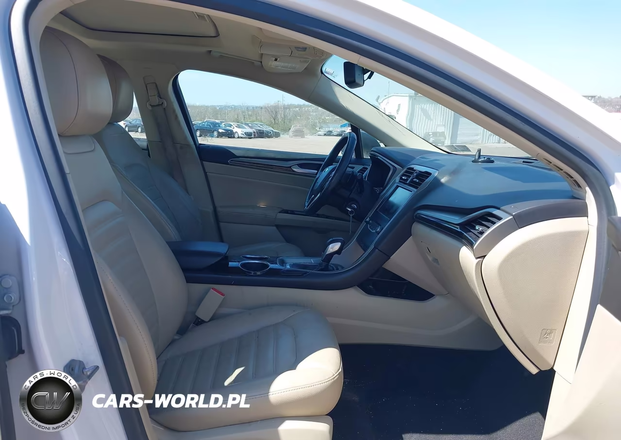 2014 Ford Fusion Se VIN:3FA6P0H98ER109859 - 5