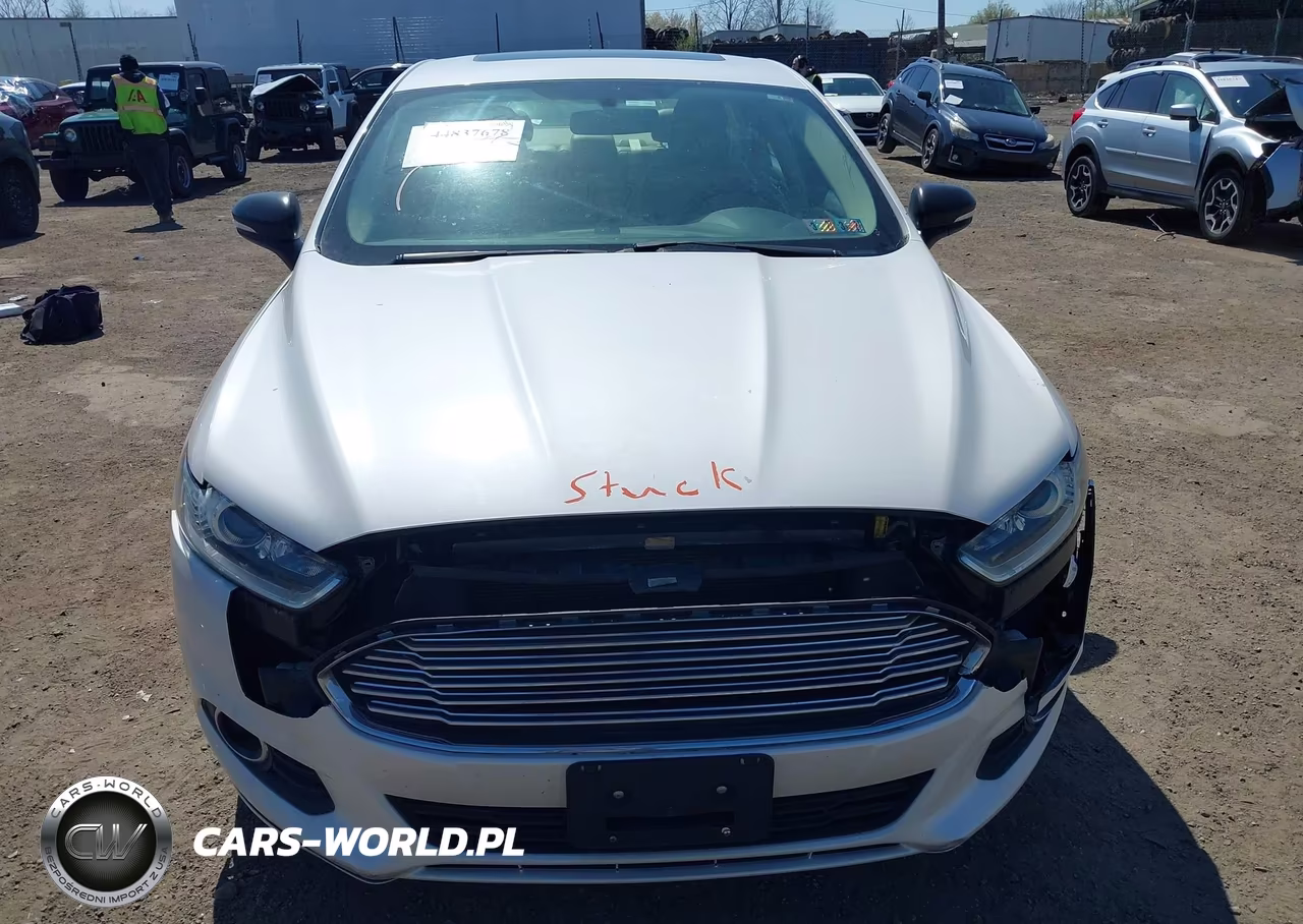 2014 Ford Fusion Se VIN:3FA6P0H98ER109859 - 6