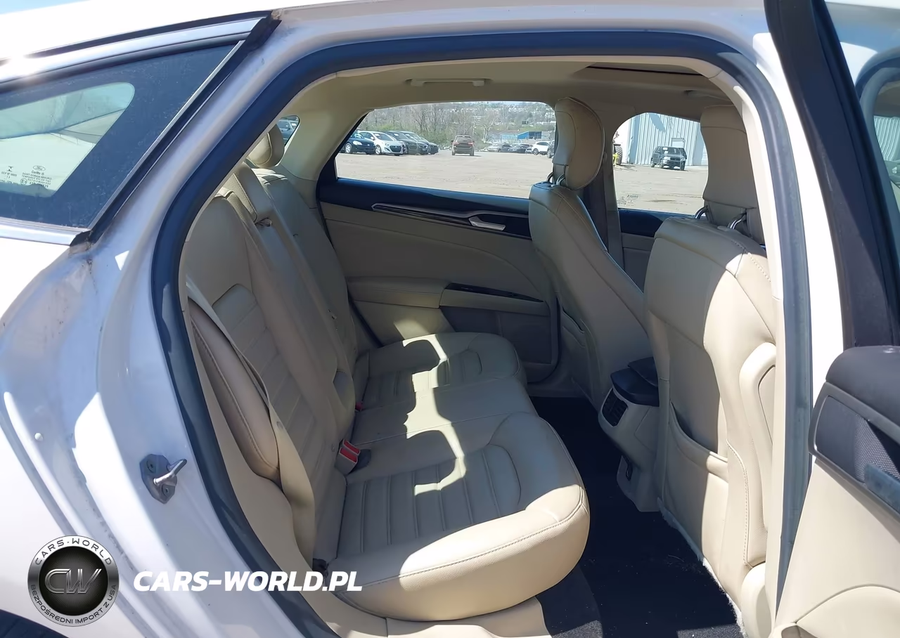 2014 Ford Fusion Se VIN:3FA6P0H98ER109859 - 8