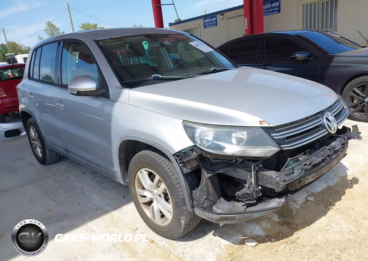 2013 Volkswagen Tiguan S