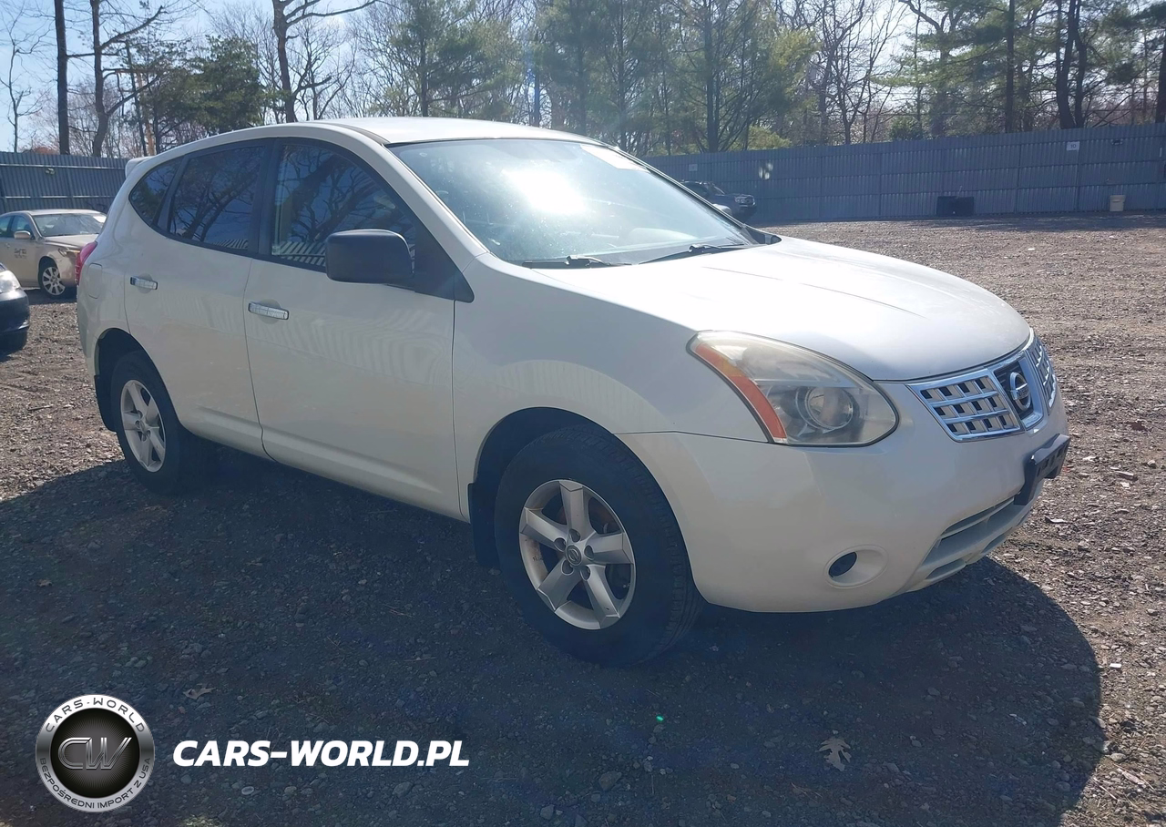 2010 Nissan Rogue S