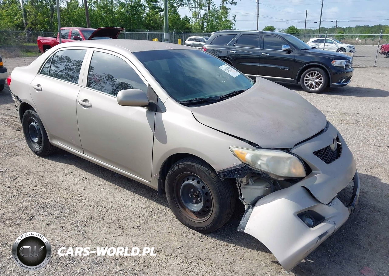 2009 Toyota Corolla Le