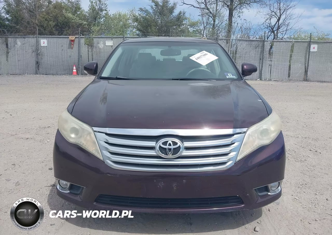 2011 Toyota Avalon VIN:4T1BK3DBXBU379144 - 13