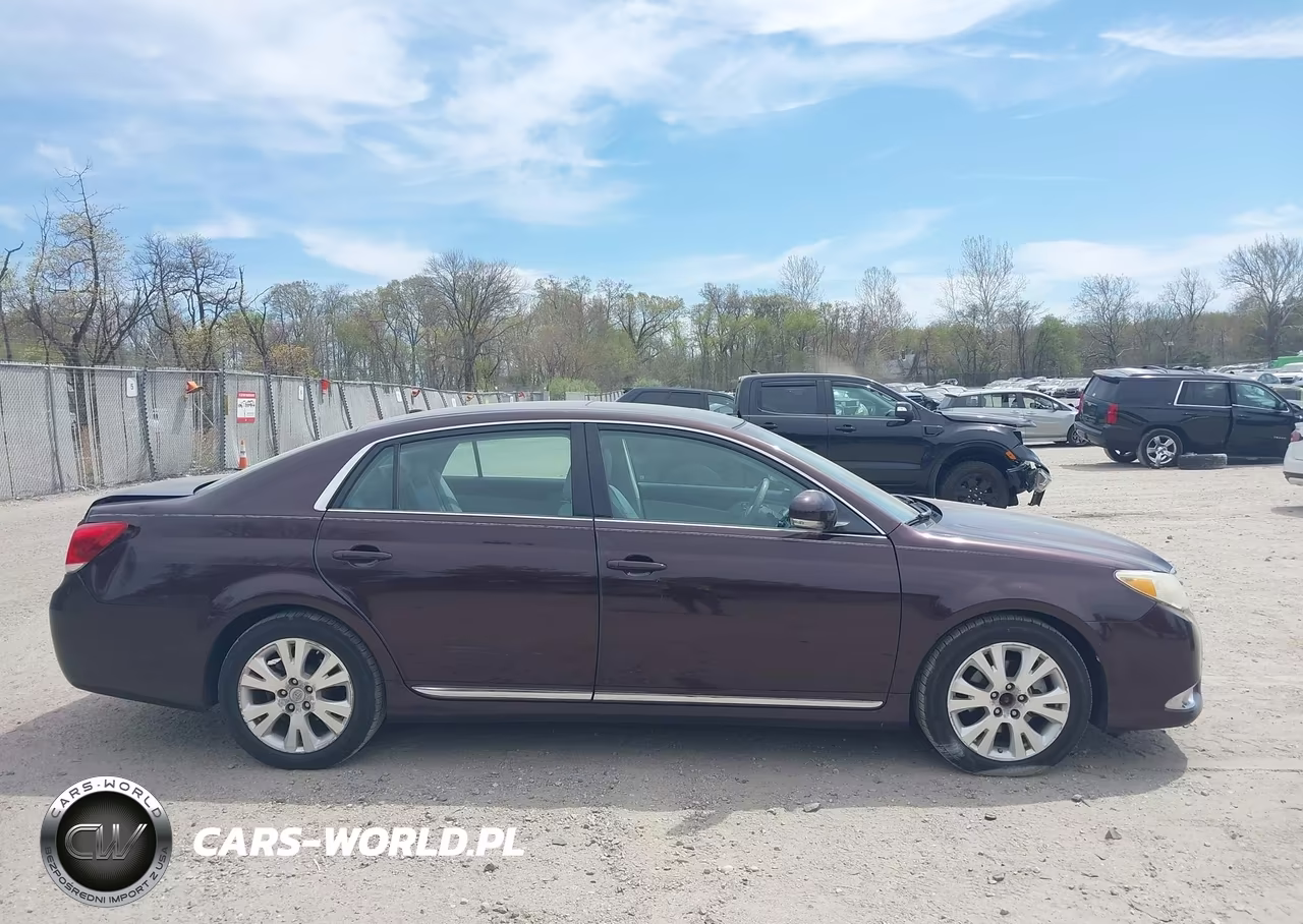 2011 Toyota Avalon VIN:4T1BK3DBXBU379144 - 14