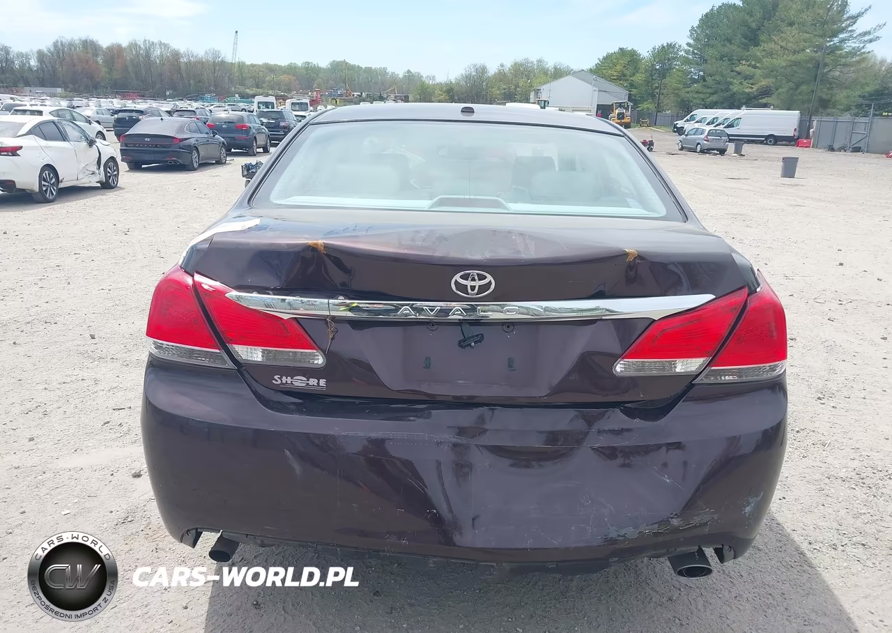2011 Toyota Avalon VIN:4T1BK3DBXBU379144 - 17