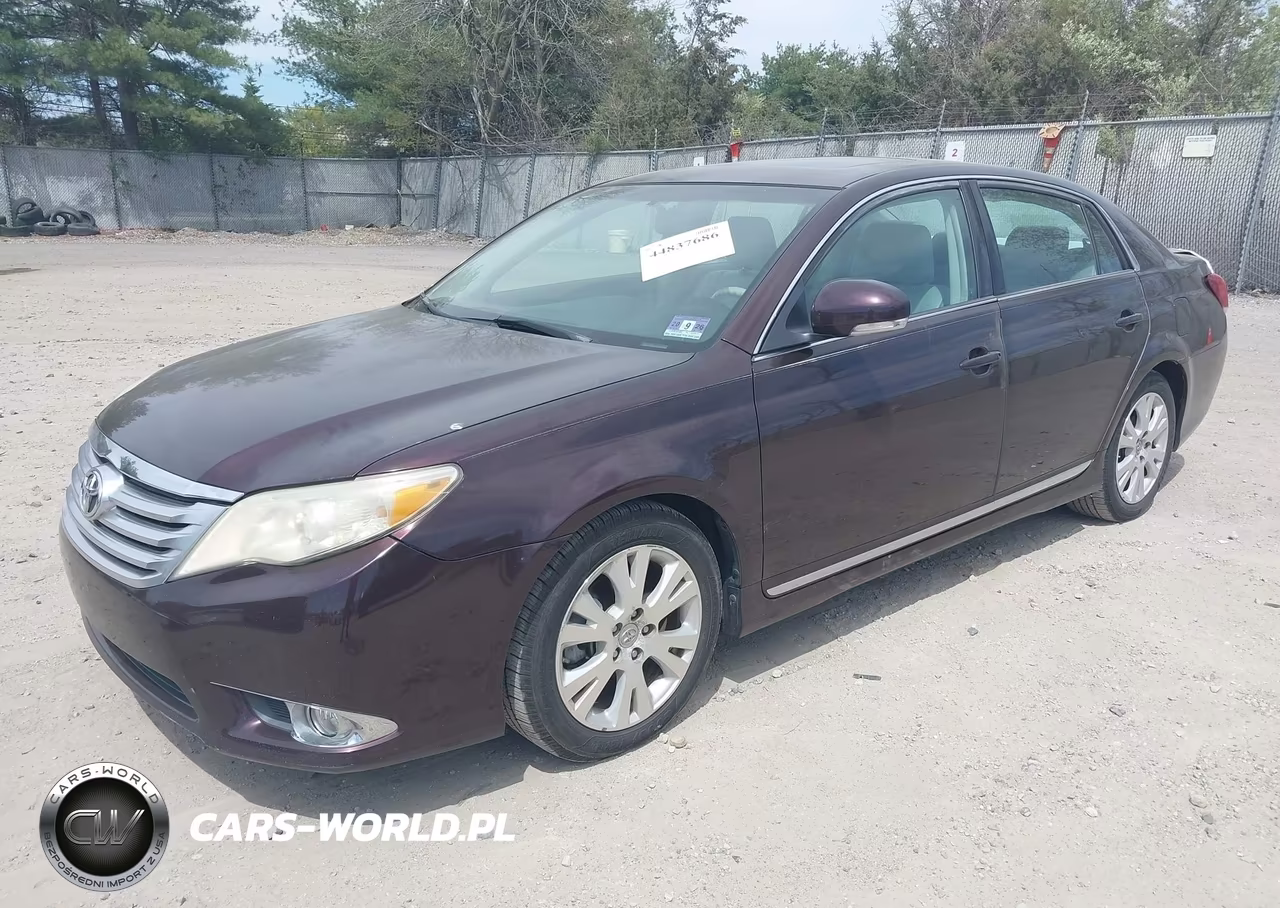 2011 Toyota Avalon VIN:4T1BK3DBXBU379144 - 2