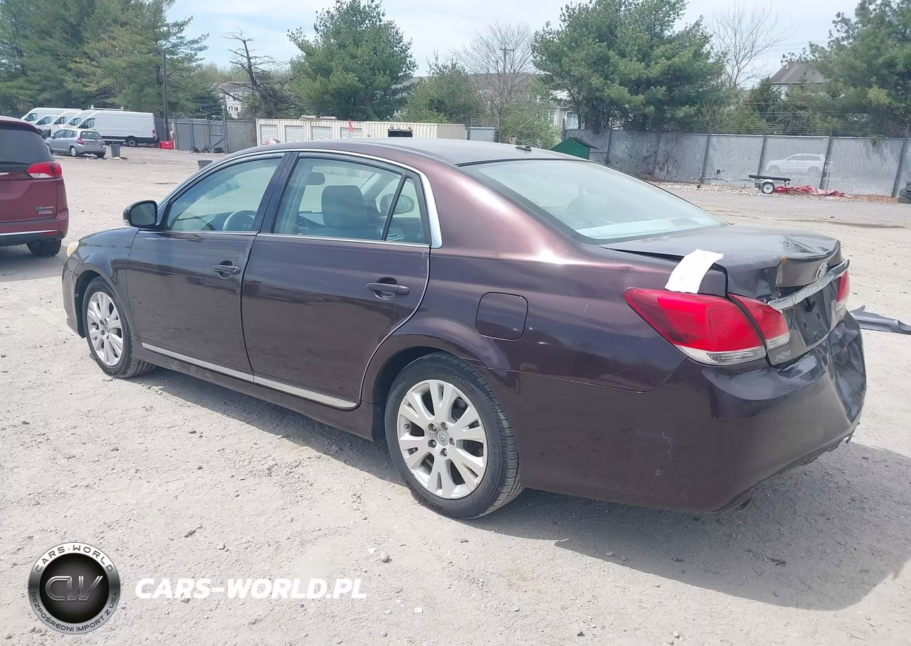 2011 Toyota Avalon VIN:4T1BK3DBXBU379144 - 3