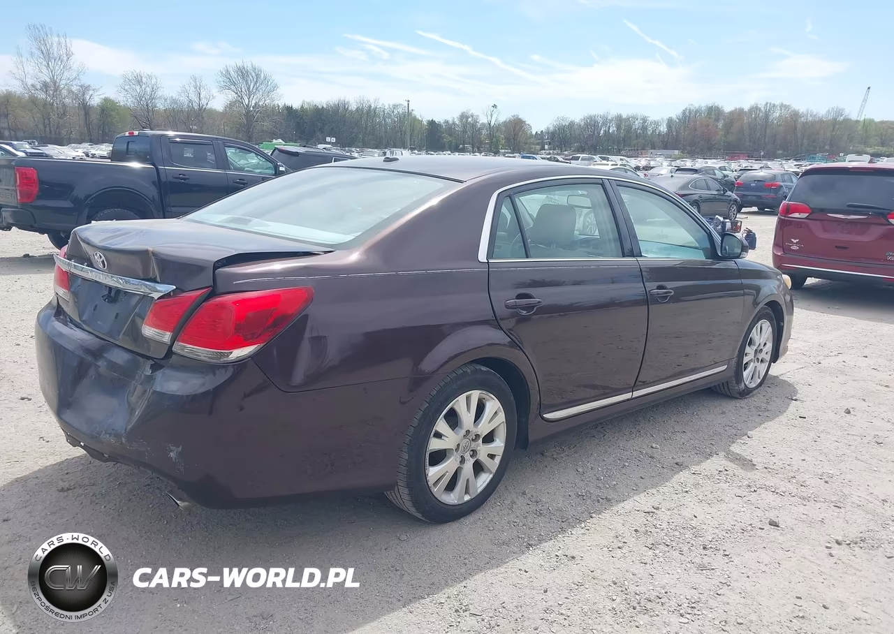 2011 Toyota Avalon VIN:4T1BK3DBXBU379144 - 4