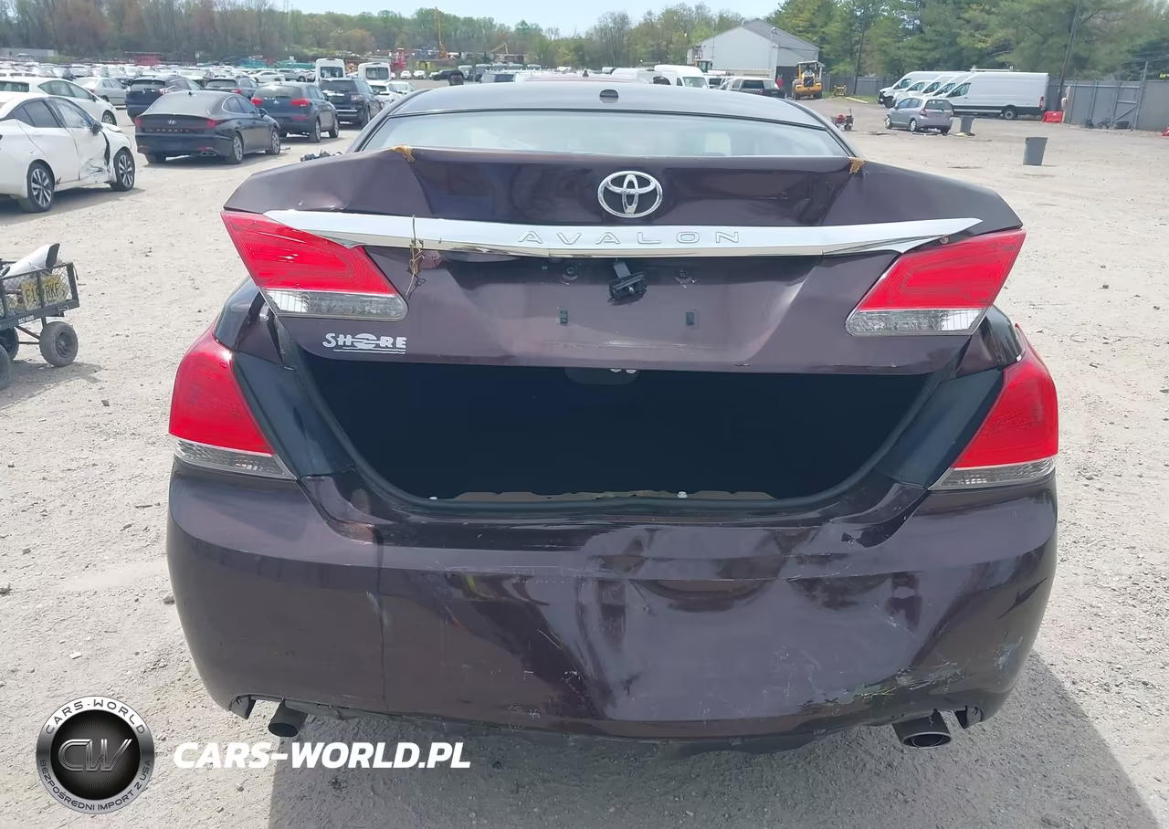 2011 Toyota Avalon VIN:4T1BK3DBXBU379144 - 6