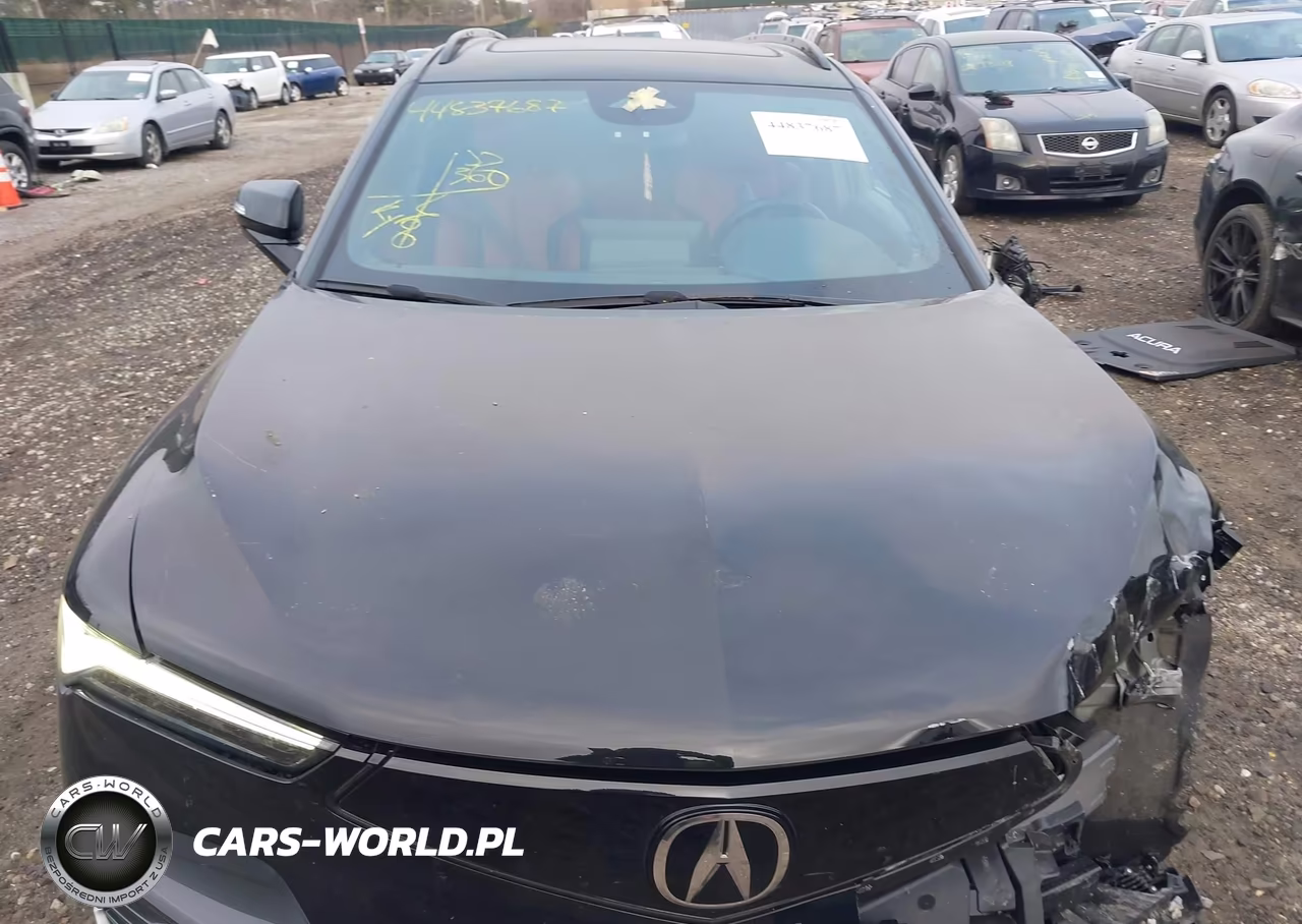 2024 Acura Zdx A-Spec VIN:4W5KHNRL8RZ502066 - 12