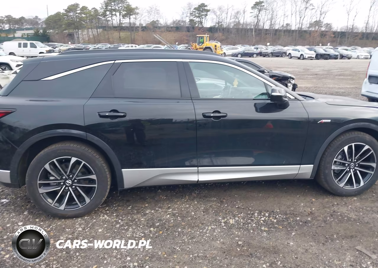 2024 Acura Zdx A-Spec VIN:4W5KHNRL8RZ502066 - 13