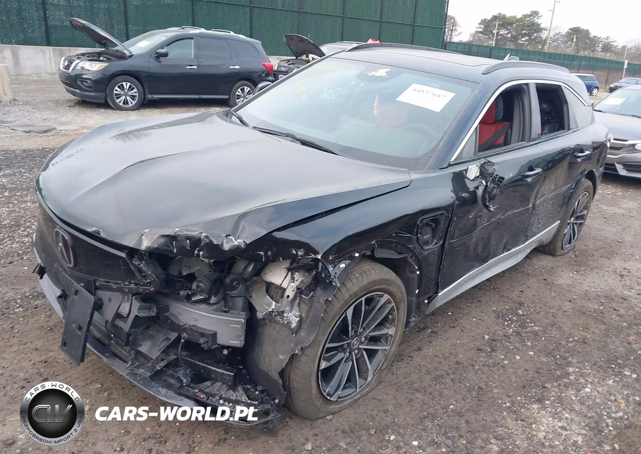 2024 Acura Zdx A-Spec VIN:4W5KHNRL8RZ502066 - 2
