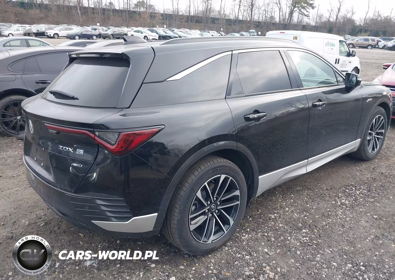 2024 Acura Zdx A-Spec VIN:4W5KHNRL8RZ502066 - 4