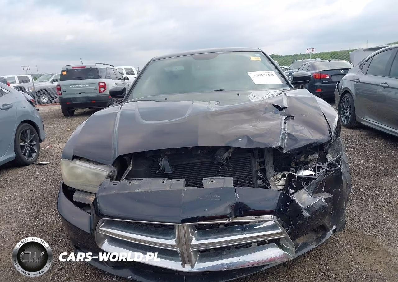 2013 Dodge Charger Se VIN:2C3CDXBG5DH742890 - 12