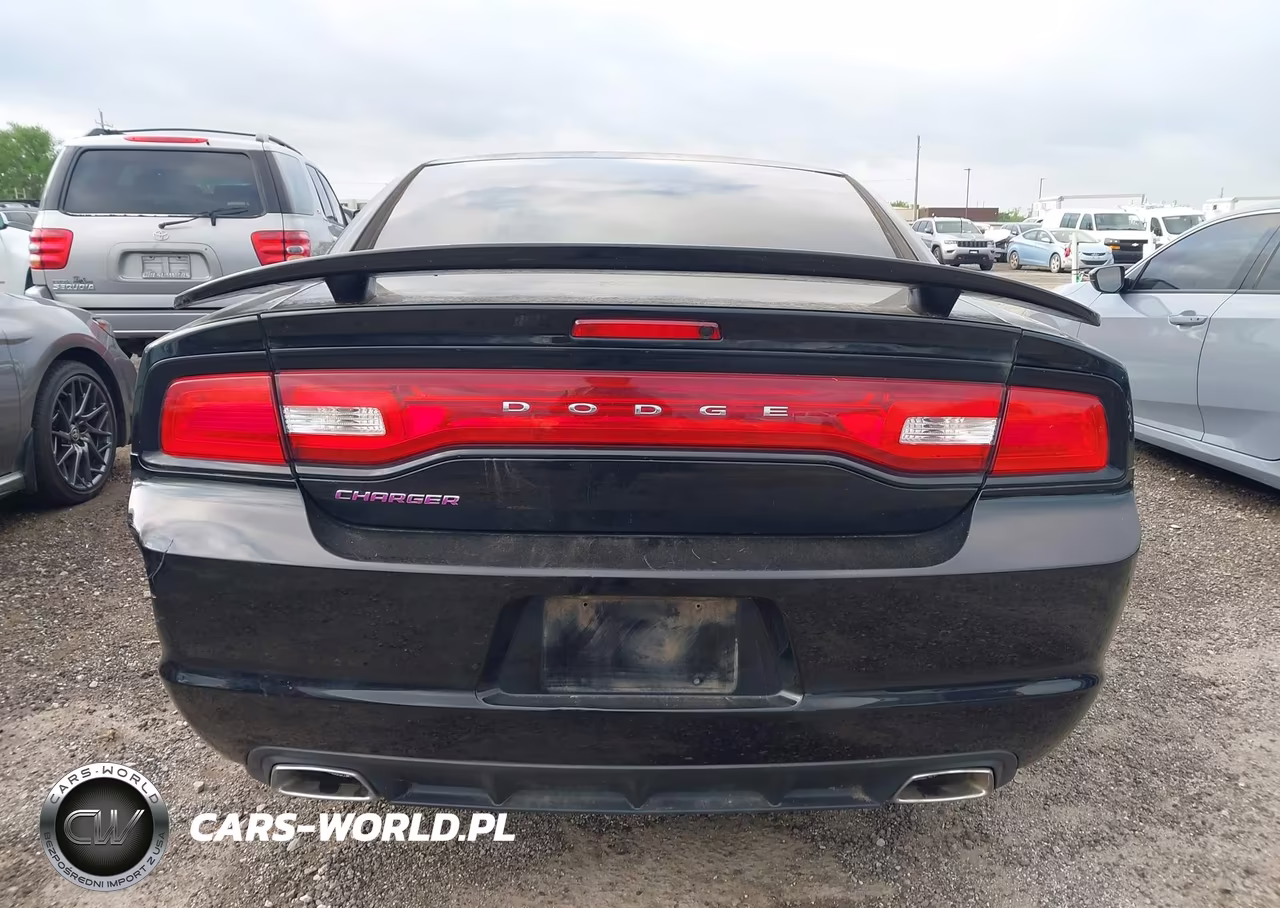2013 Dodge Charger Se VIN:2C3CDXBG5DH742890 - 16
