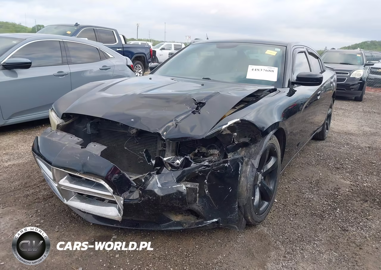 2013 Dodge Charger Se VIN:2C3CDXBG5DH742890 - 2